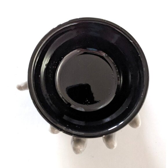 New Ashland Spiderweb Bowl Halloween Tabletop Decor Skeleton Hand Ceramic 5* 3" - Picture 3 of 5